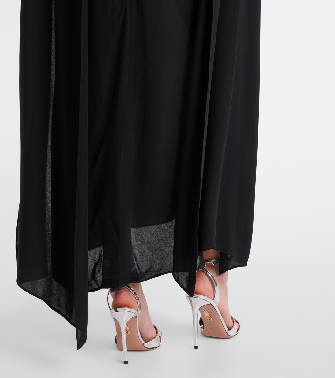 Robe midi Georgette  | Plan C