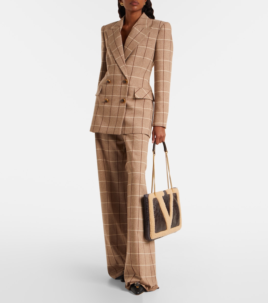 Tote Bag Viva Superstar Medium aus Leder | Valentino Garavani