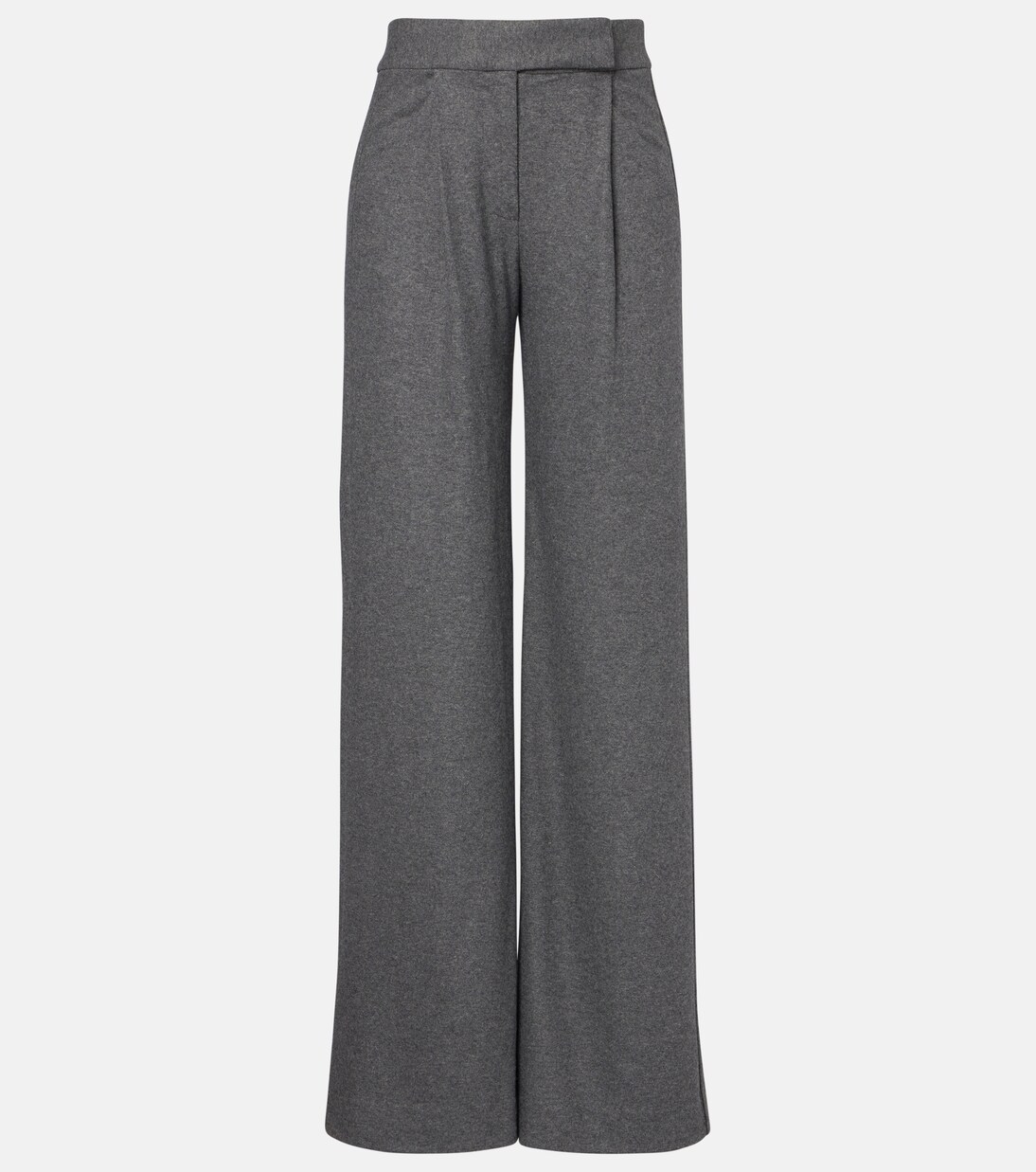 Mid-rise wide-leg pants | Veronica Beard