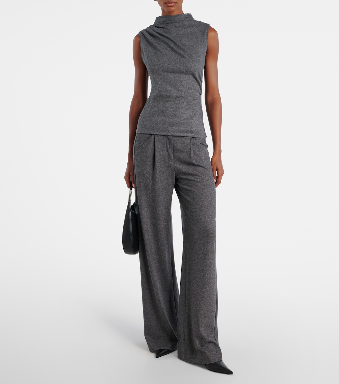 Mid-rise wide-leg pants | Veronica Beard