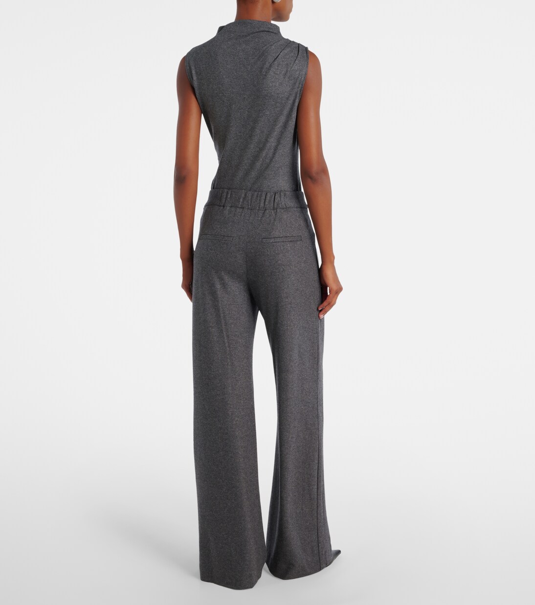 Mid-rise wide-leg pants | Veronica Beard