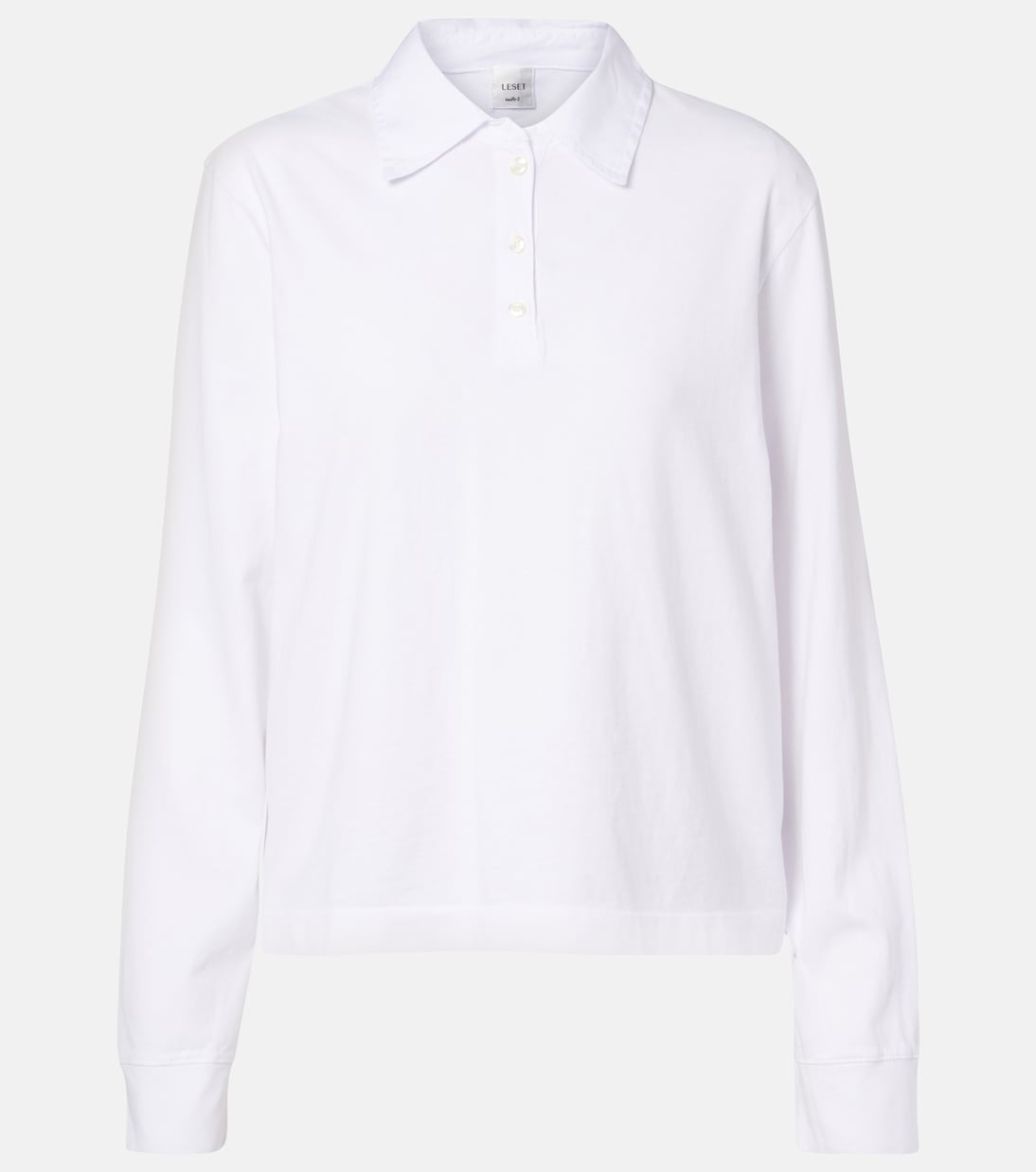 Polopullover Margo aus Baumwoll-Jersey | Leset