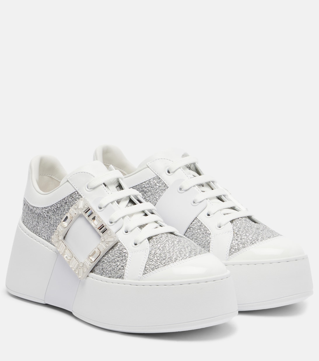 Viv' Skate embellished sneakers | Roger Vivier