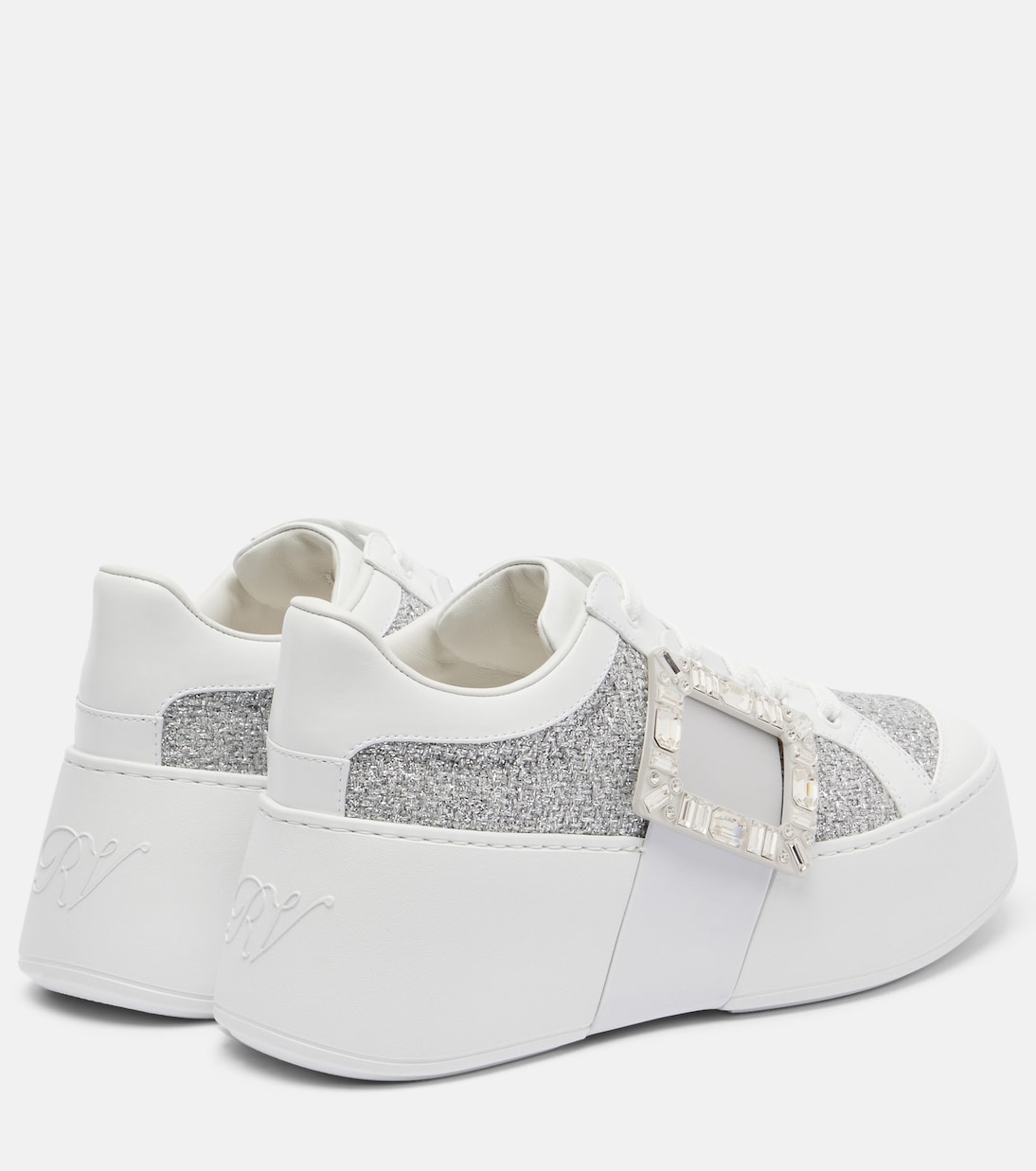 Viv' Skate embellished sneakers | Roger Vivier