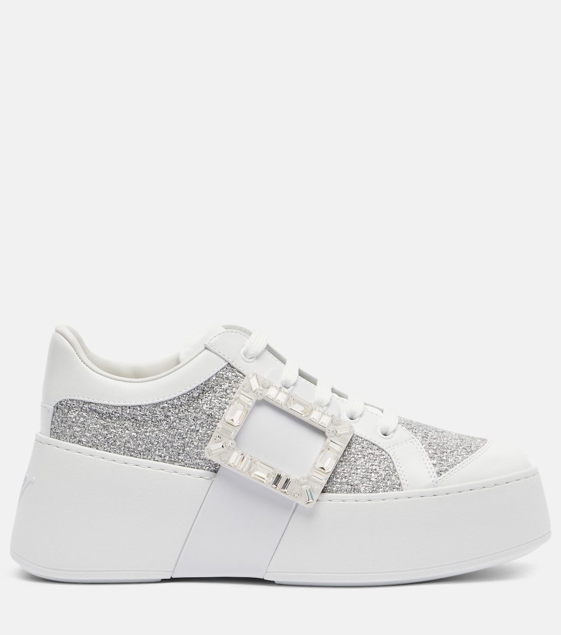 Viv' Skate embellished sneakers | Roger Vivier