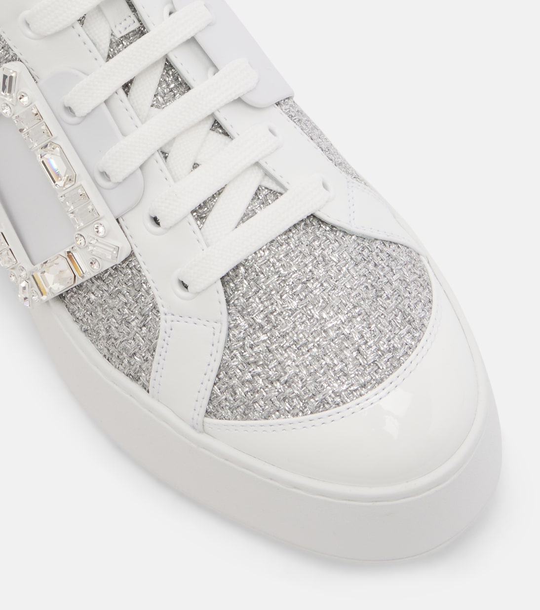 Viv' Skate embellished sneakers | Roger Vivier