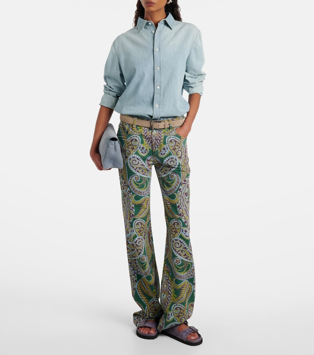 Sandalen Arizona aus Samt | Birkenstock 1774