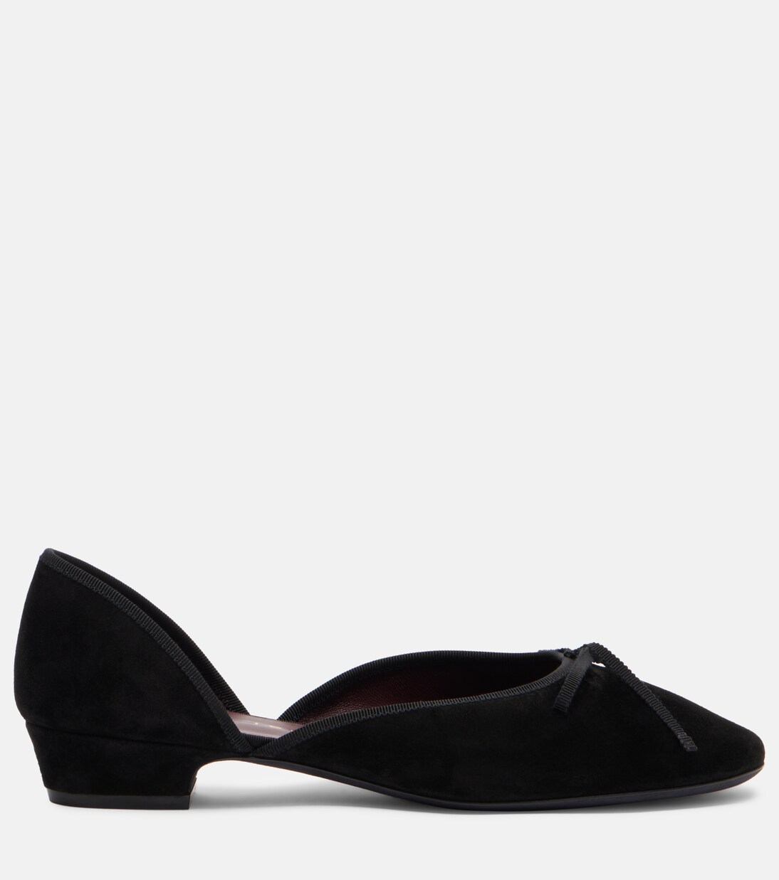 Ballerines 24/7 en daim | Herbert Levine