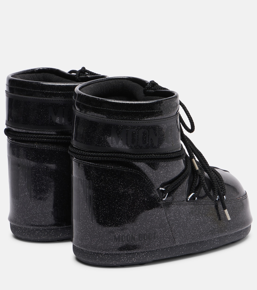 Icon Low glitter snow boots | Moon Boot