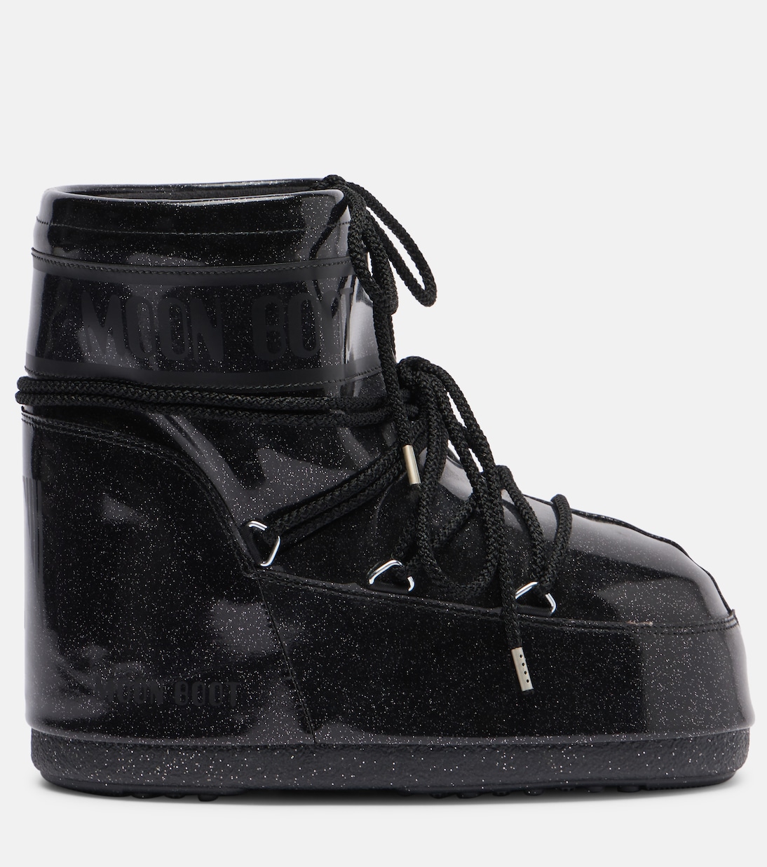 Icon Low glitter snow boots | Moon Boot