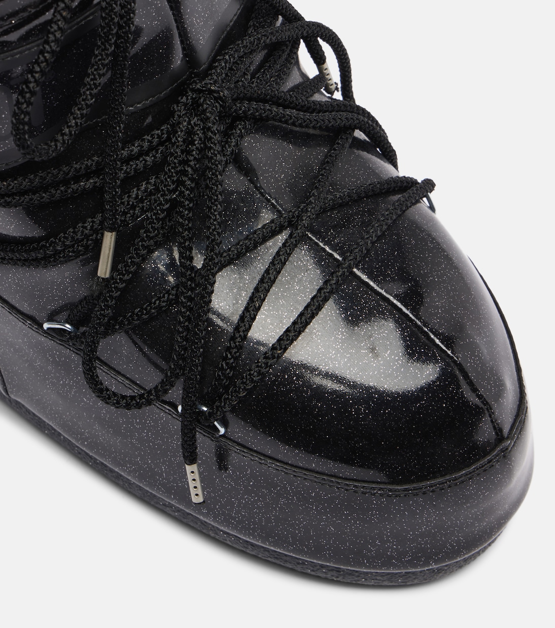 Icon Low glitter snow boots | Moon Boot
