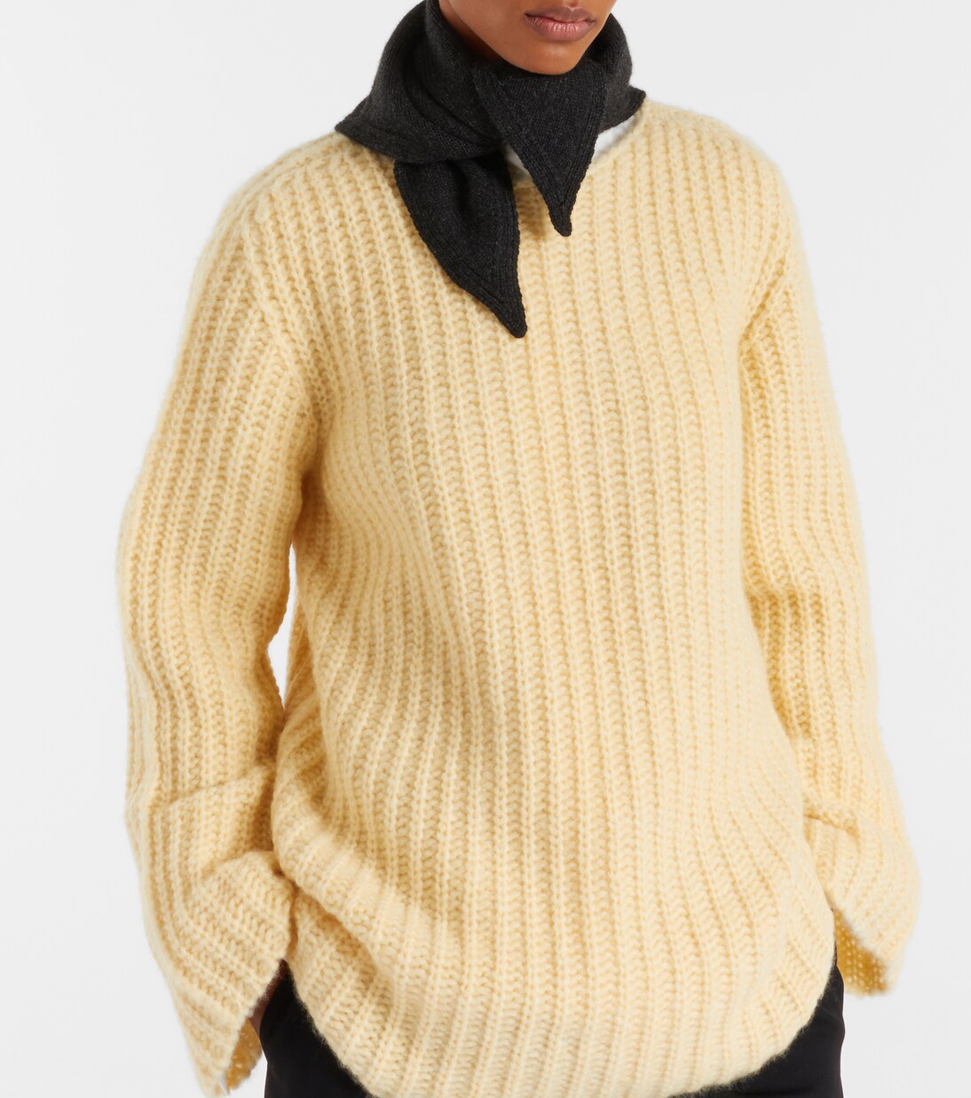 Mentas cashmere scarf | The Row