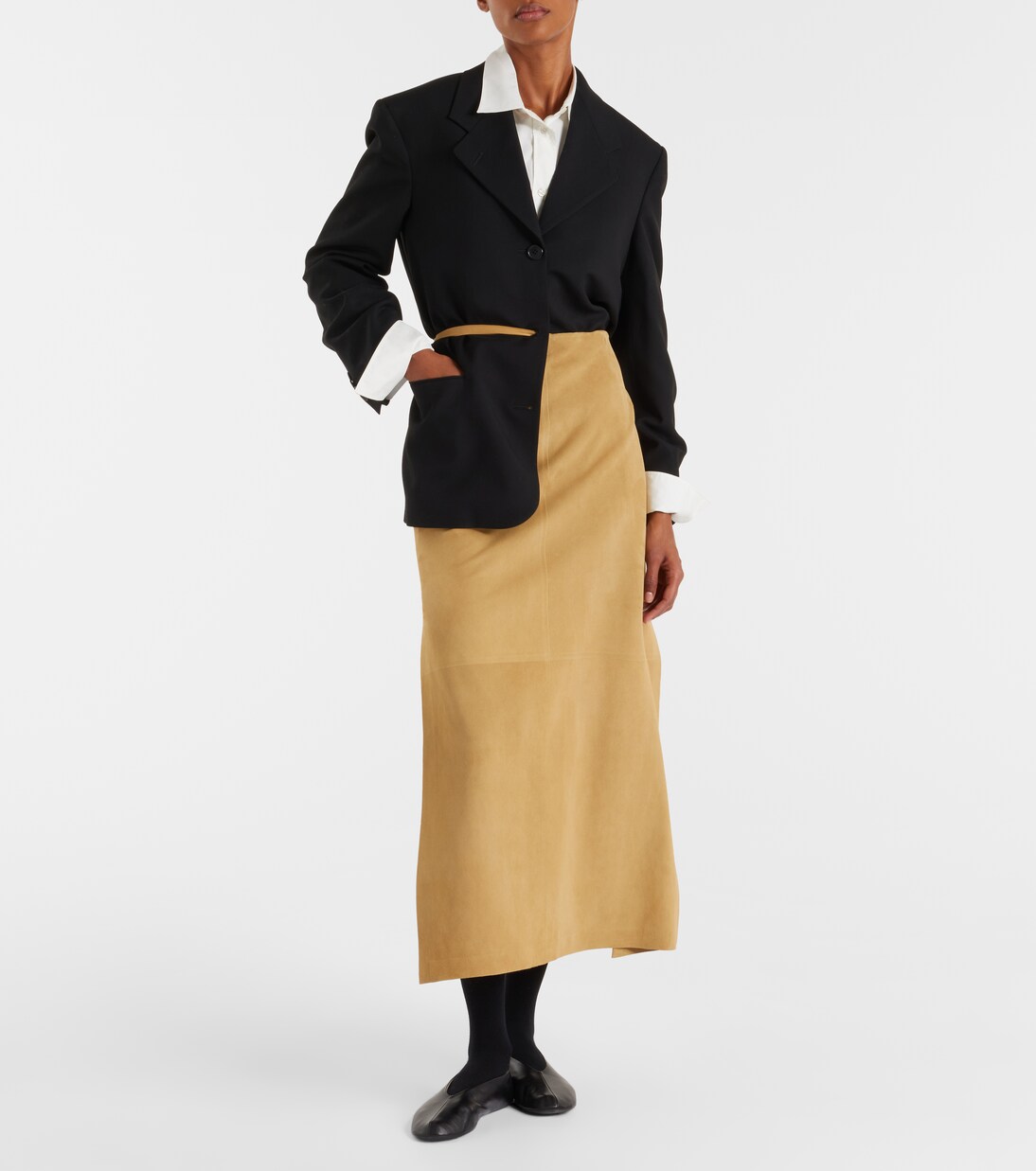 Falda envolvente Danas de ante | The Row