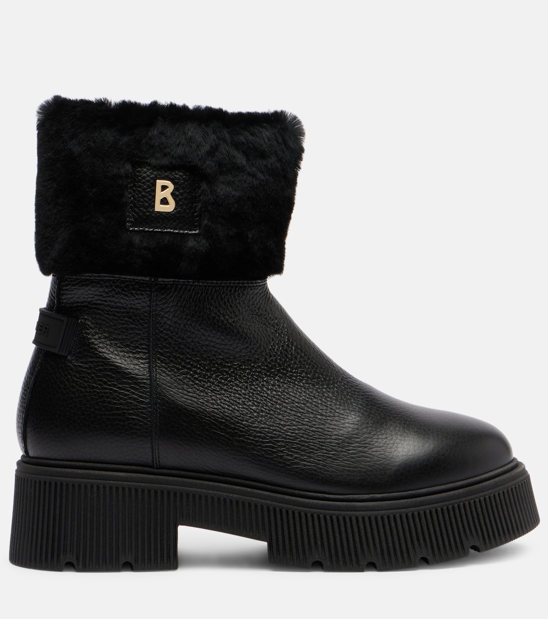 Turin shearling-lined leather ankle boots | Bogner