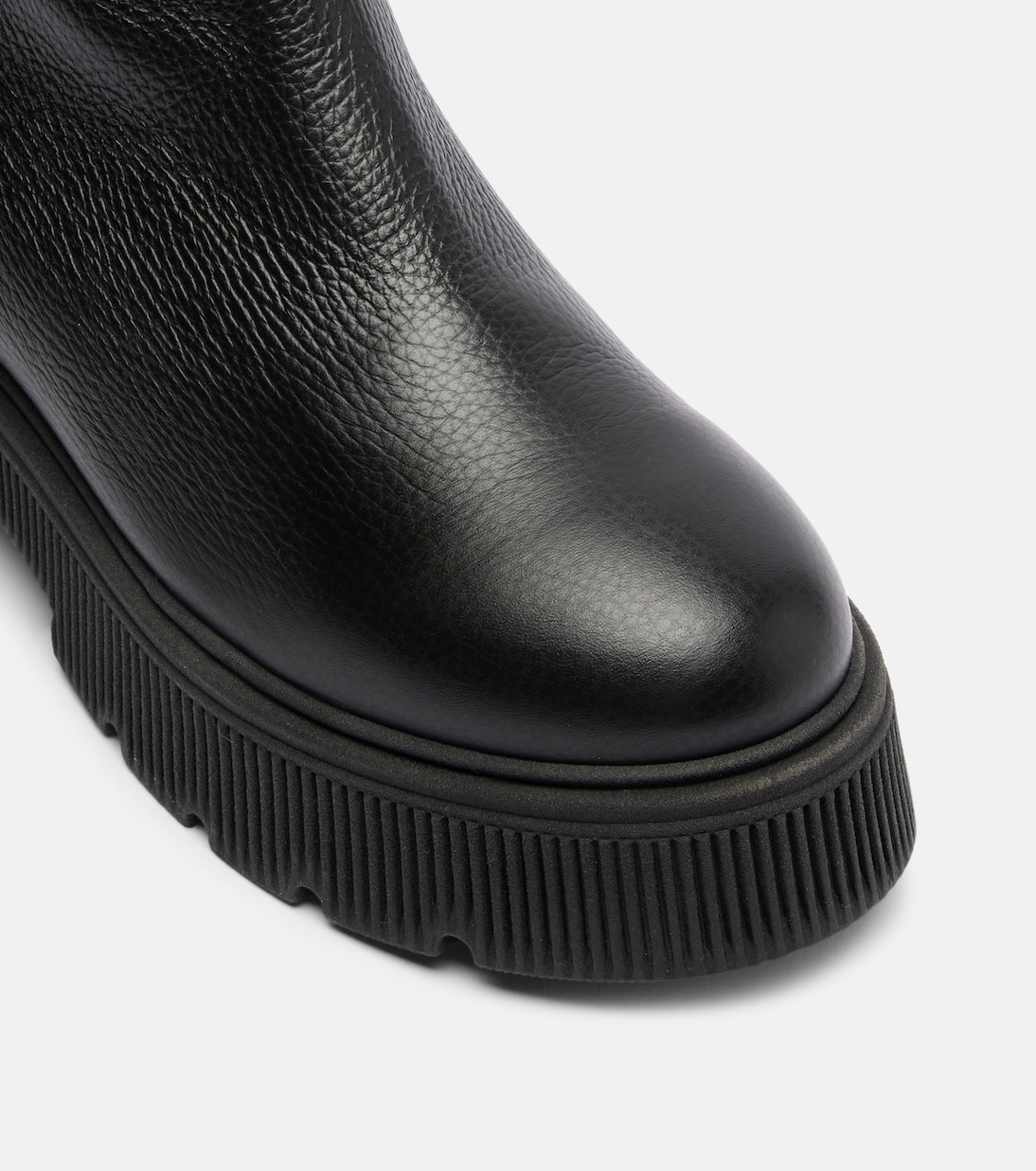 Turin shearling-lined leather ankle boots | Bogner