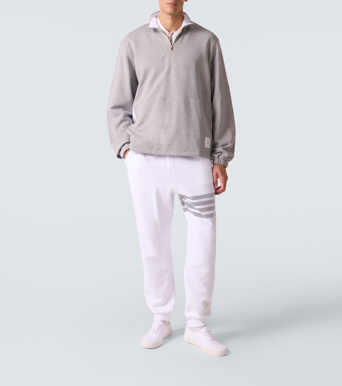 Heritage canvas sneakers | Thom Browne