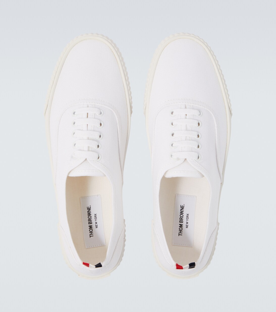 Heritage canvas sneakers | Thom Browne