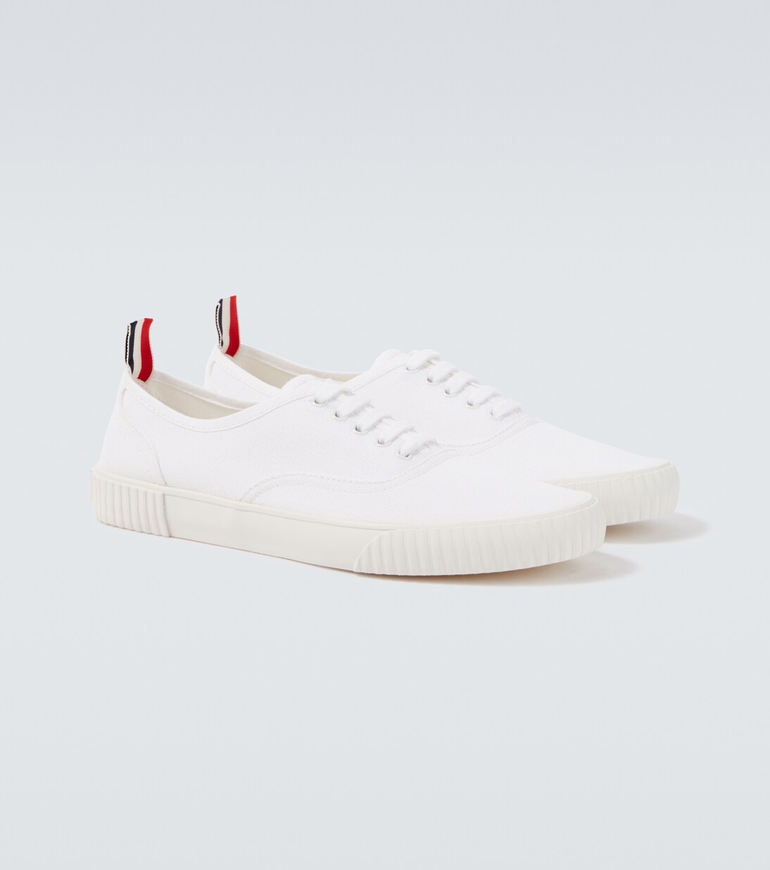 Heritage canvas sneakers | Thom Browne