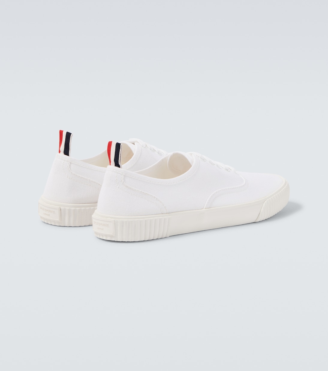 Heritage canvas sneakers | Thom Browne
