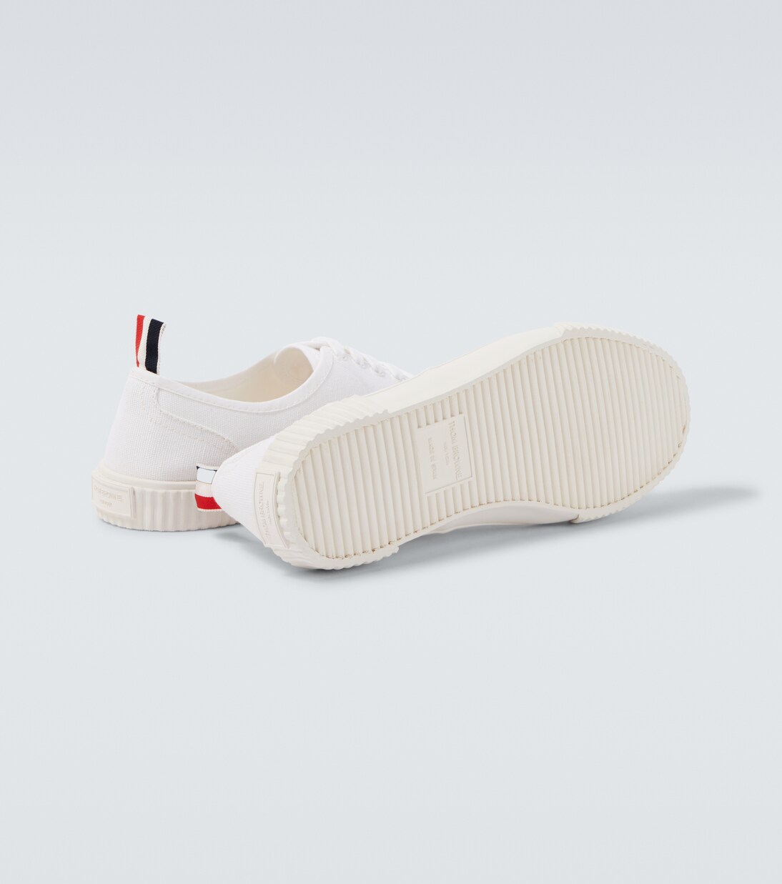 Heritage canvas sneakers | Thom Browne