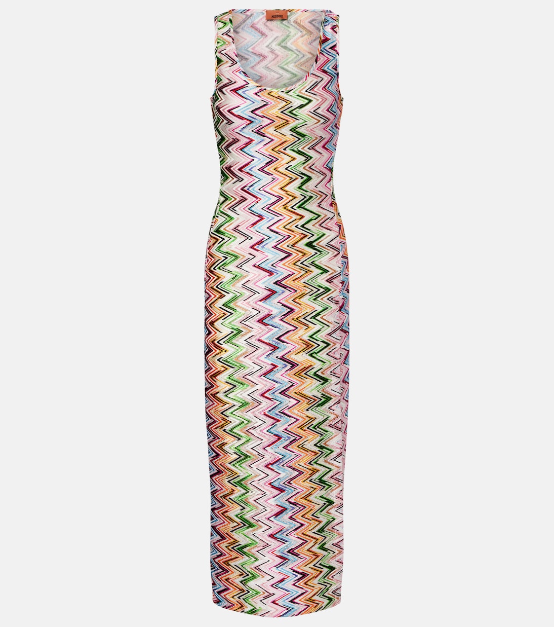Zigzag beach cover-up | Missoni