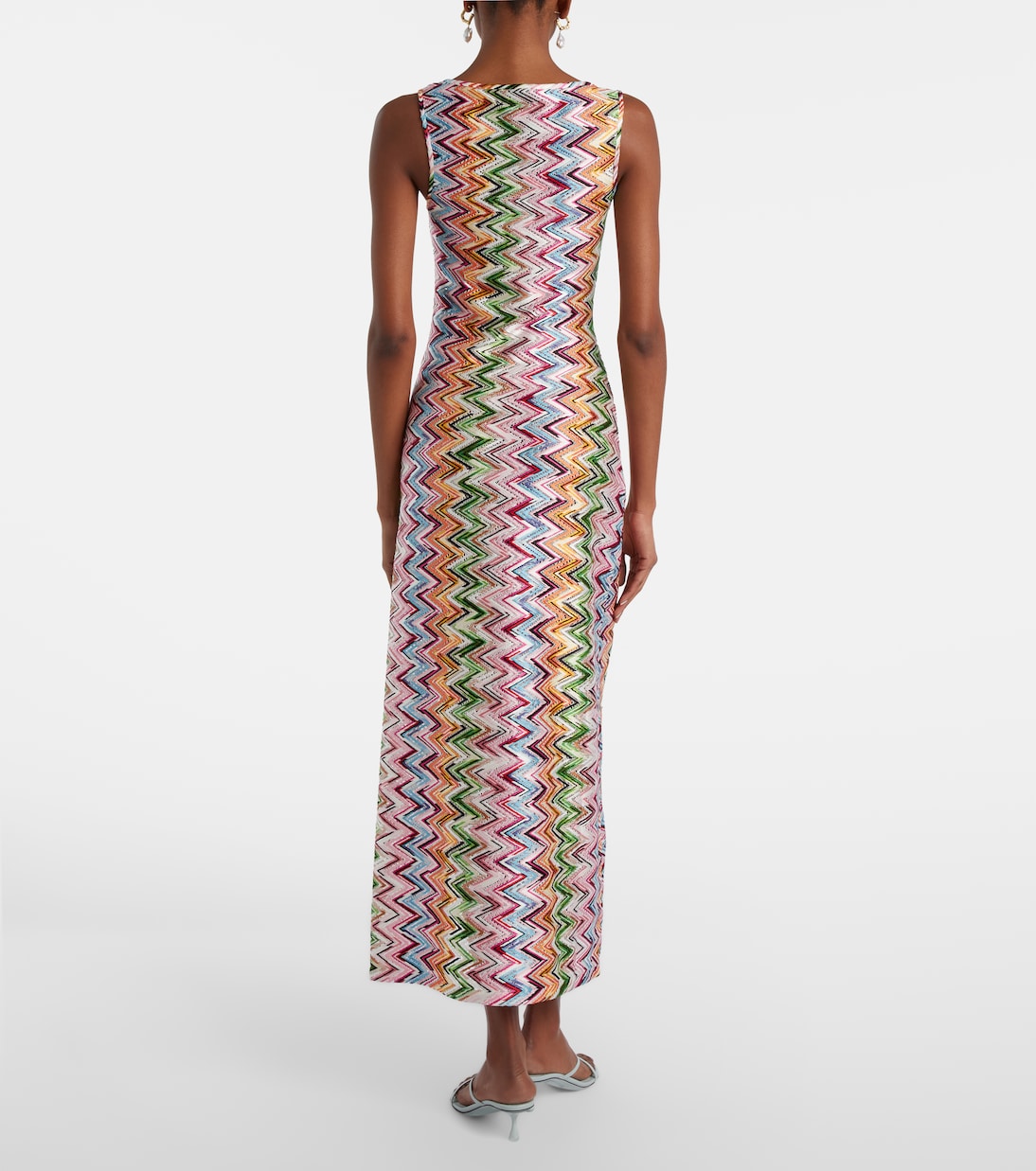 Zigzag beach cover-up | Missoni
