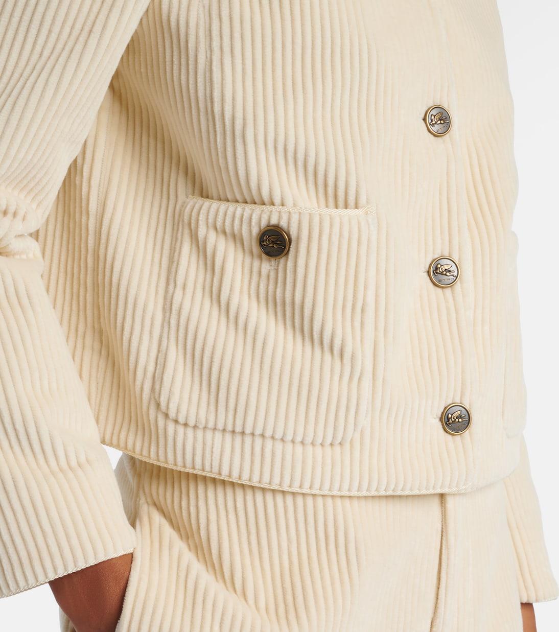 Cotton corduroy jacket | Etro