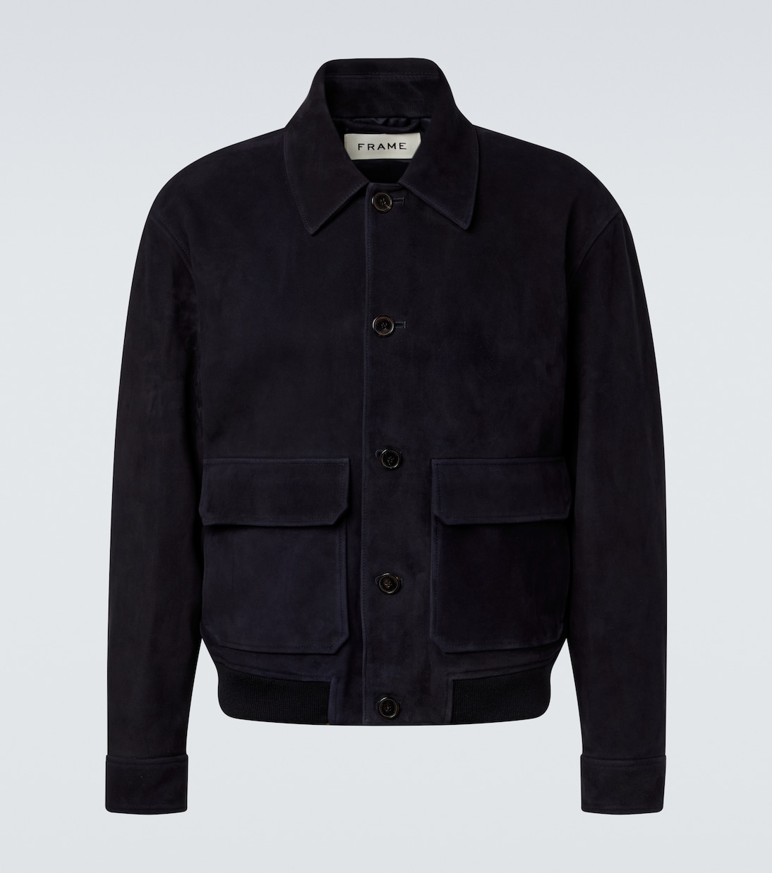 Suede blouson jacket | Frame