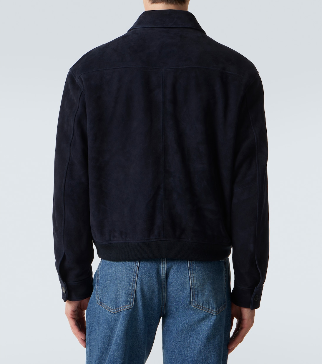 Suede blouson jacket | Frame