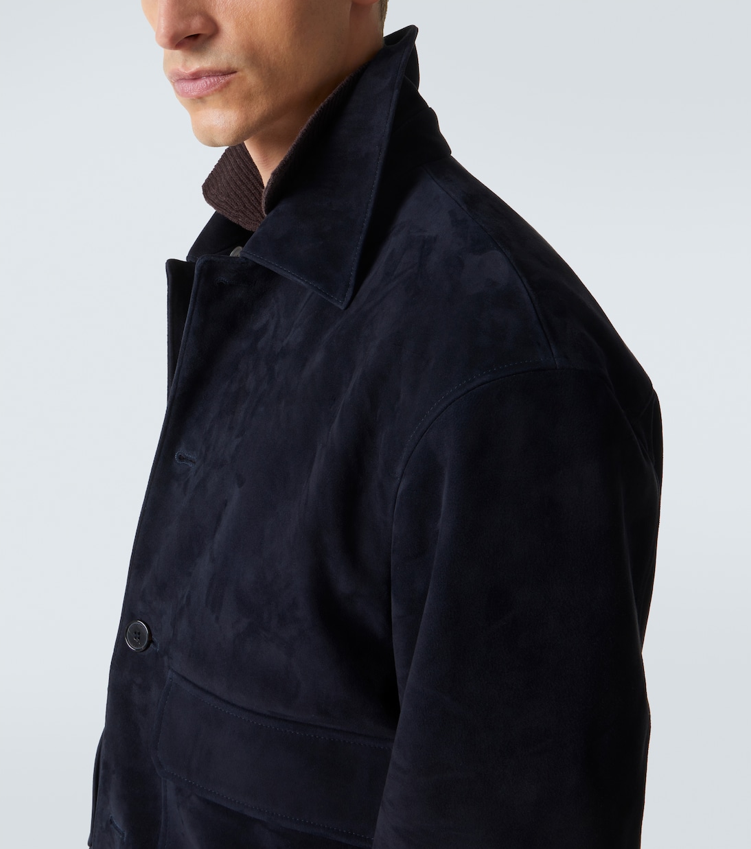 Suede blouson jacket | Frame