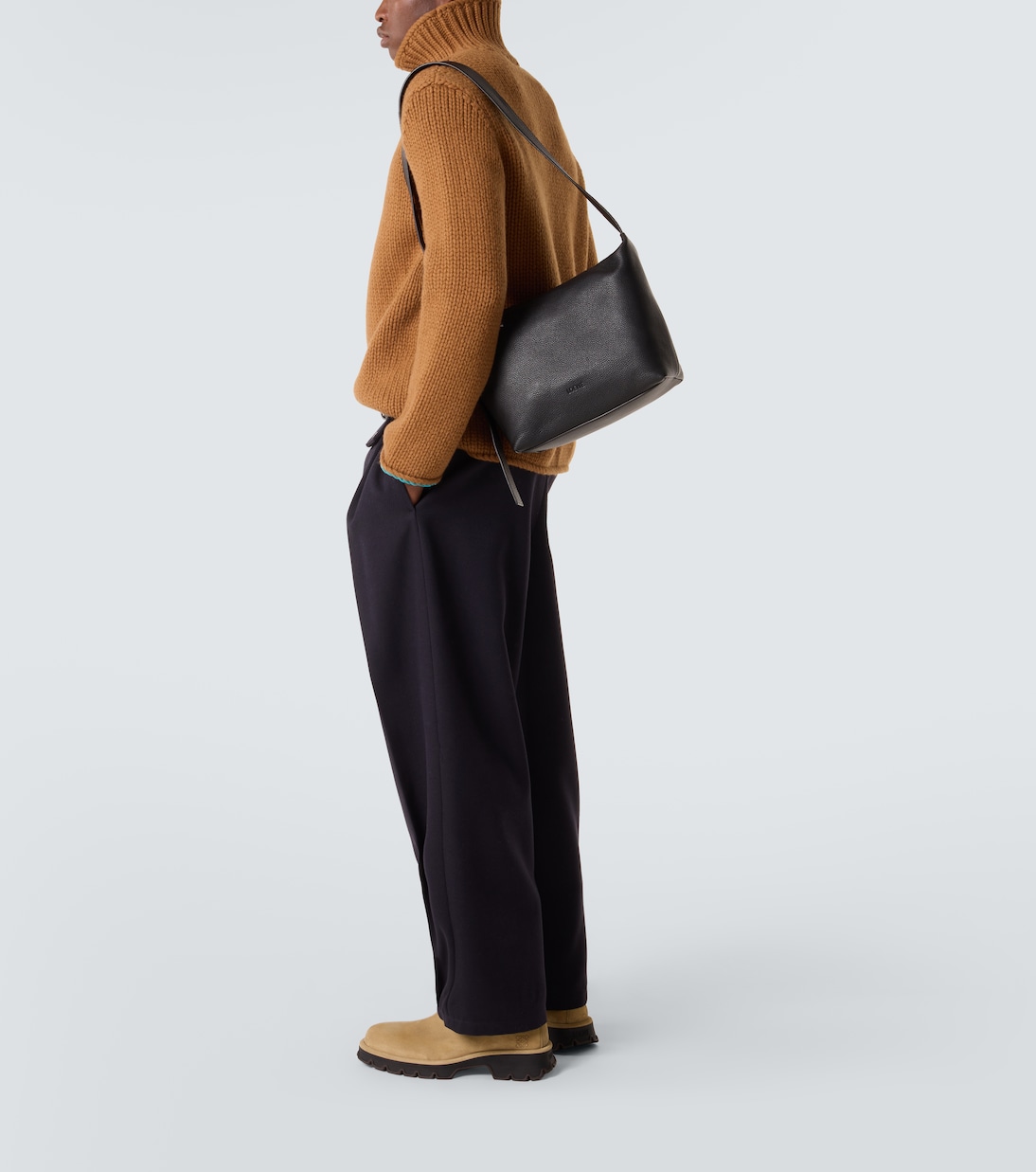 Crossbody Bag Loop aus Leder | Loewe