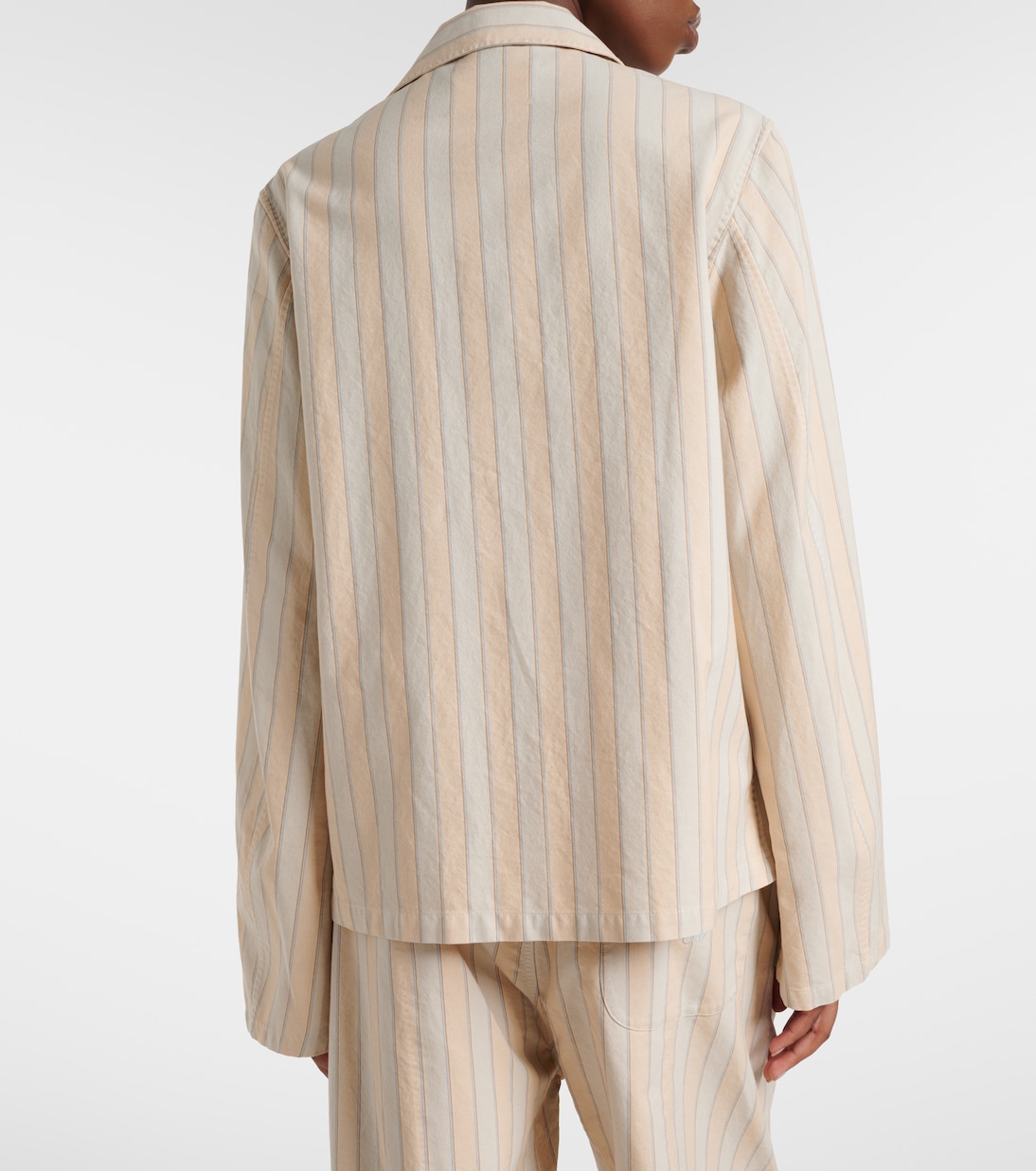 Striped cotton shirt | Maison Margiela