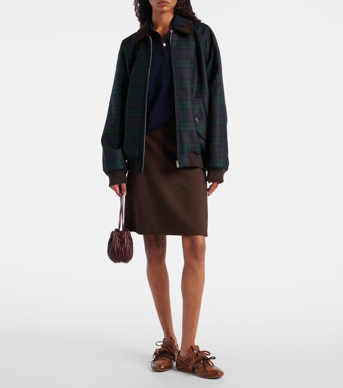 Bucket Bag aus Matelassé-Leder | Miu Miu