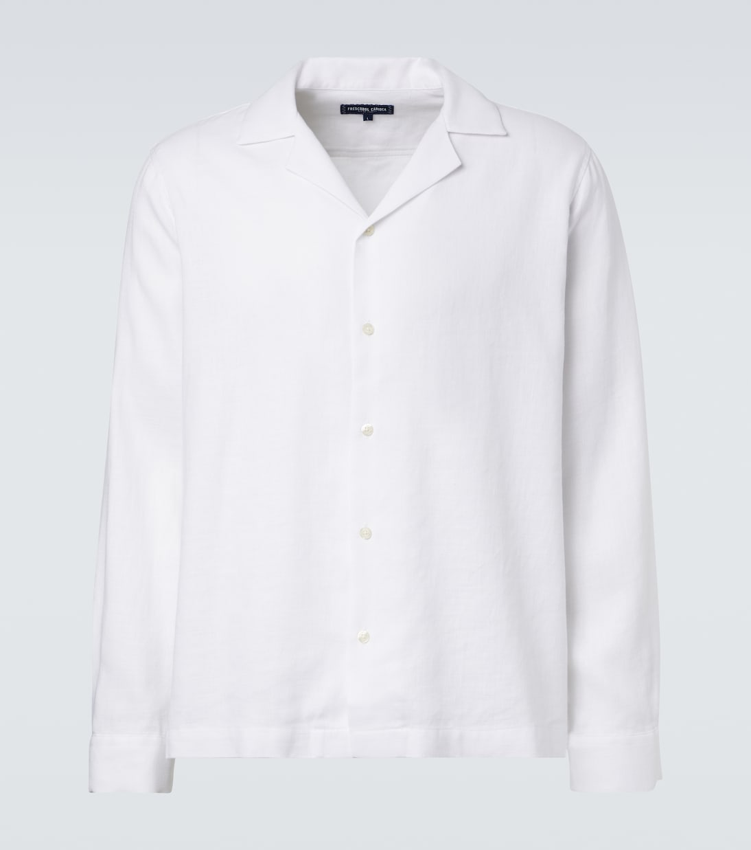 Linen and cotton shirt | Frescobol Carioca