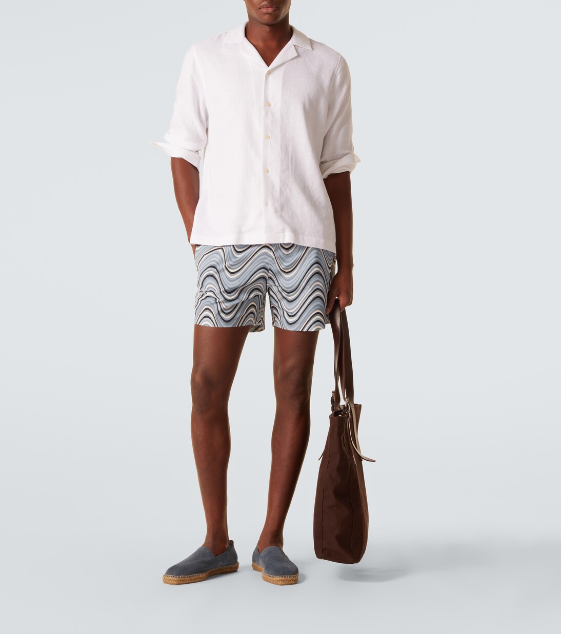 Linen and cotton shirt | Frescobol Carioca