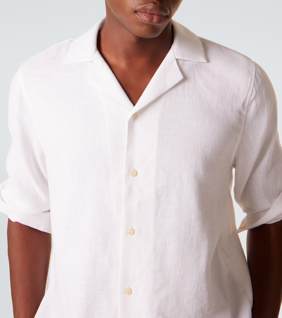 Linen and cotton shirt | Frescobol Carioca
