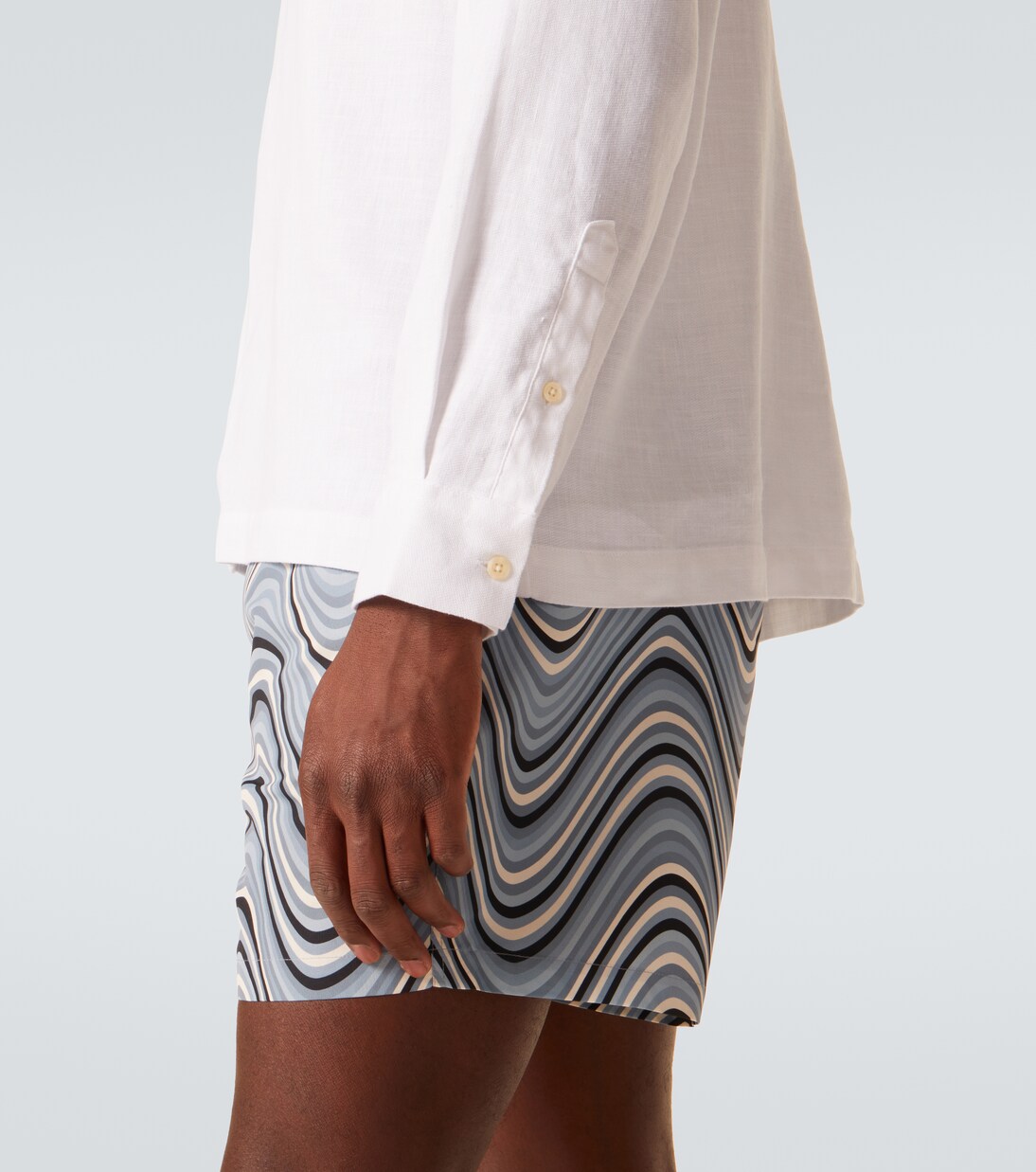 Linen and cotton shirt | Frescobol Carioca