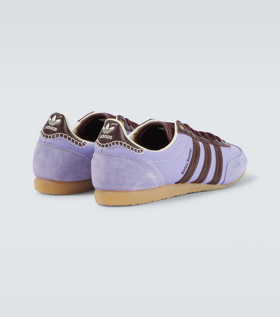 x Wales Bonner Japan suede-trimmed sneakers | Adidas