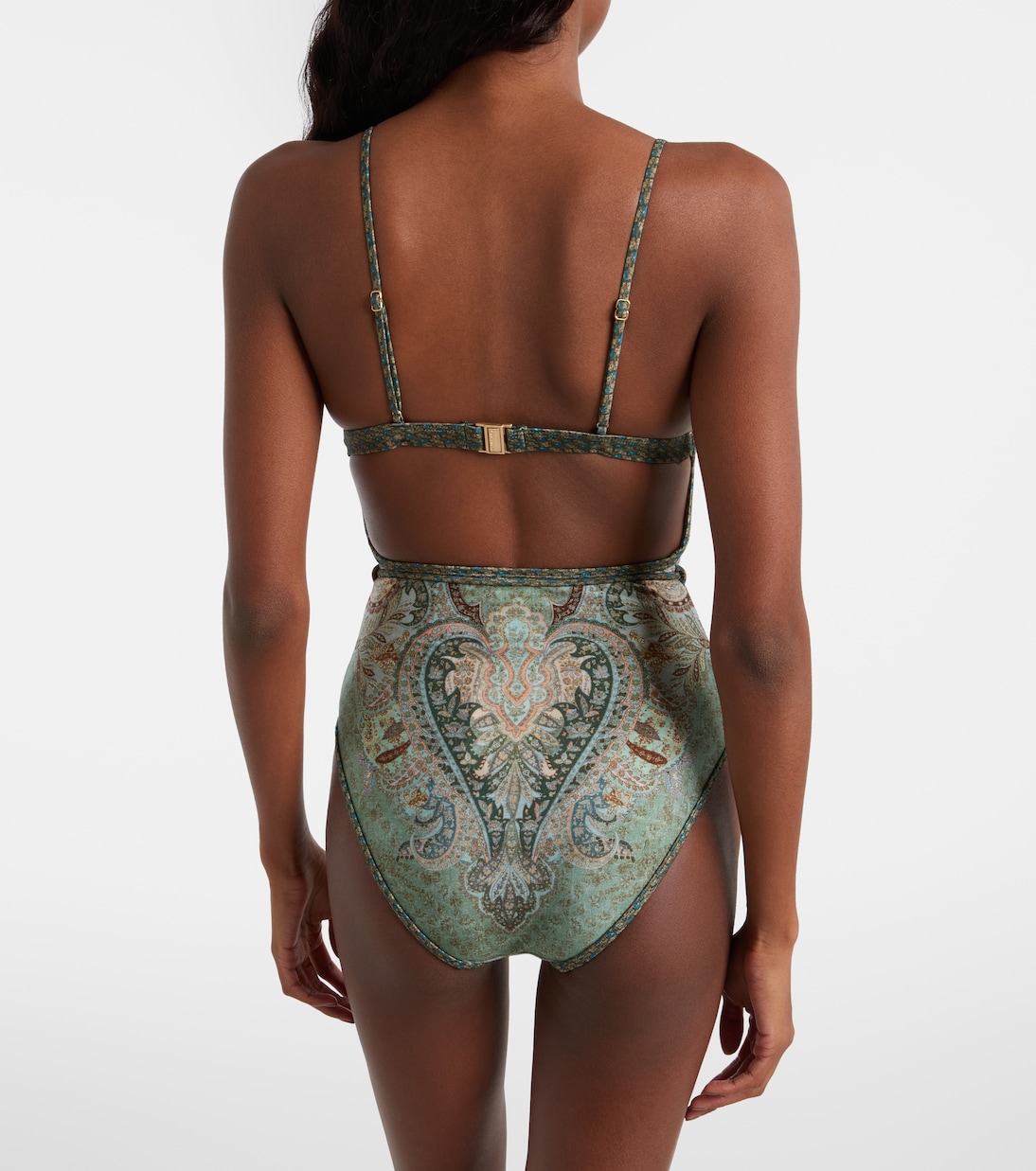 Wanderlust paisley swimsuit | Zimmermann