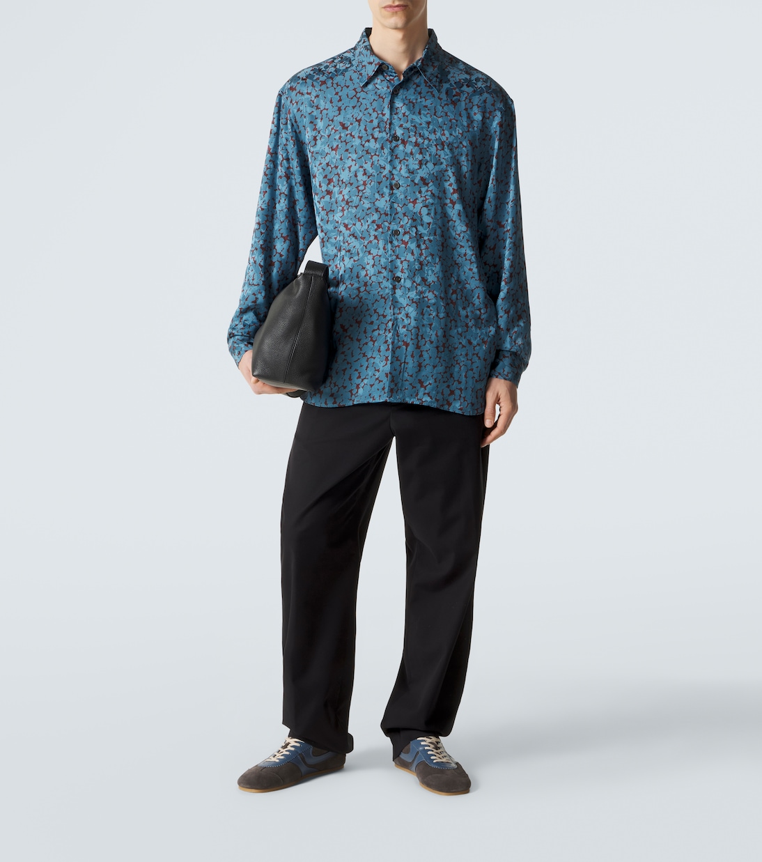 Gerade Hose aus Baumwolle | Dries Van Noten