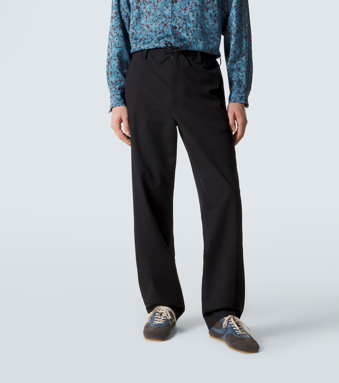 Gerade Hose aus Baumwolle | Dries Van Noten