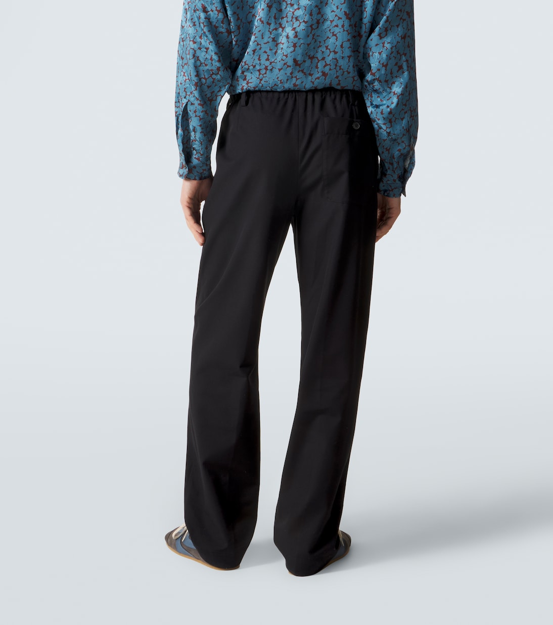 Gerade Hose aus Baumwolle | Dries Van Noten