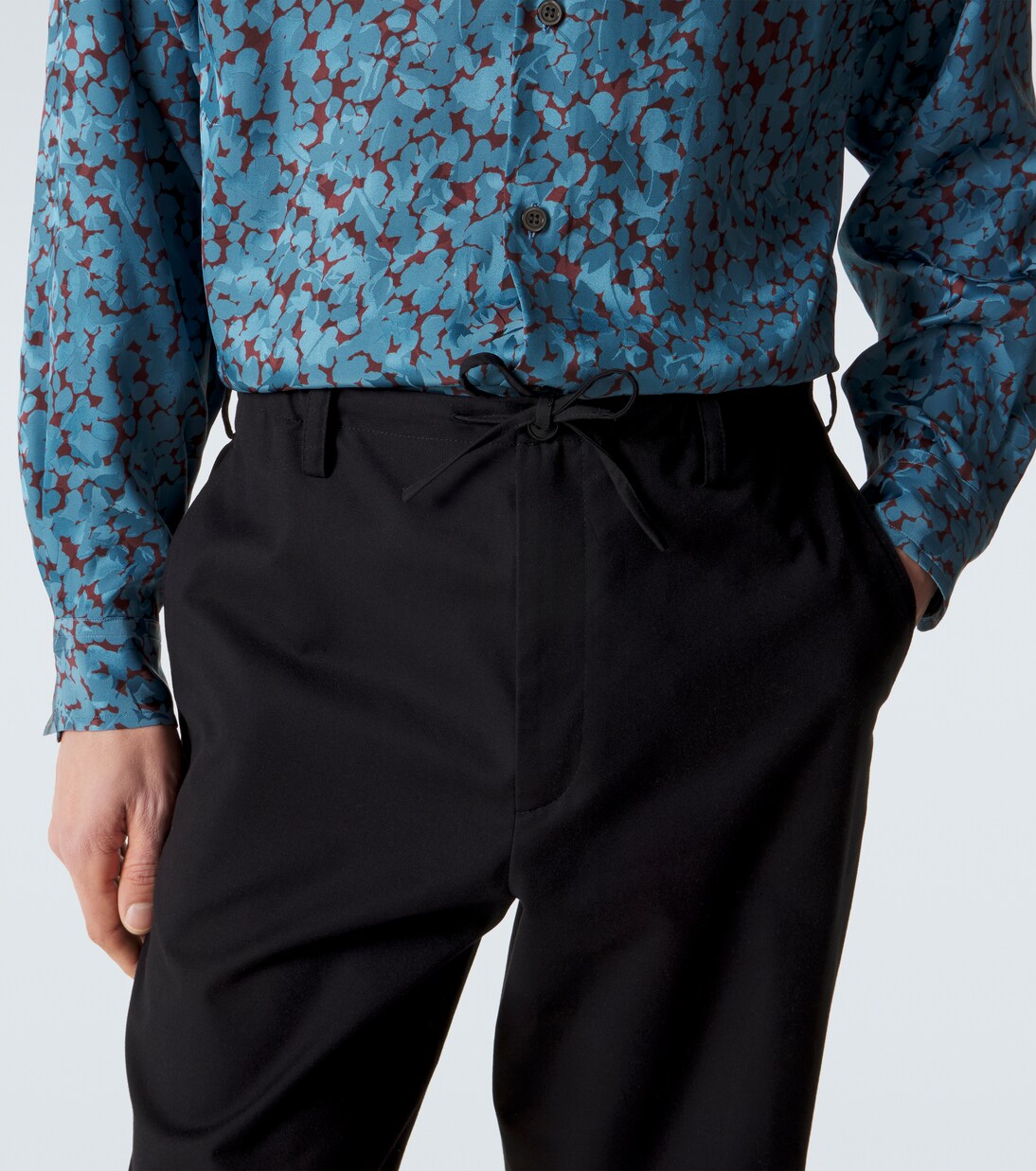 Gerade Hose aus Baumwolle | Dries Van Noten