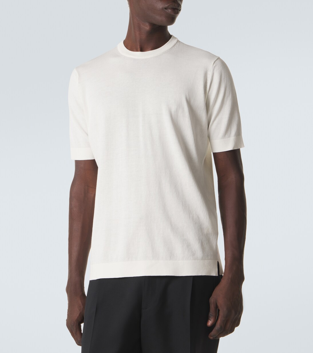 T-Shirt aus Baumwolle | Lardini