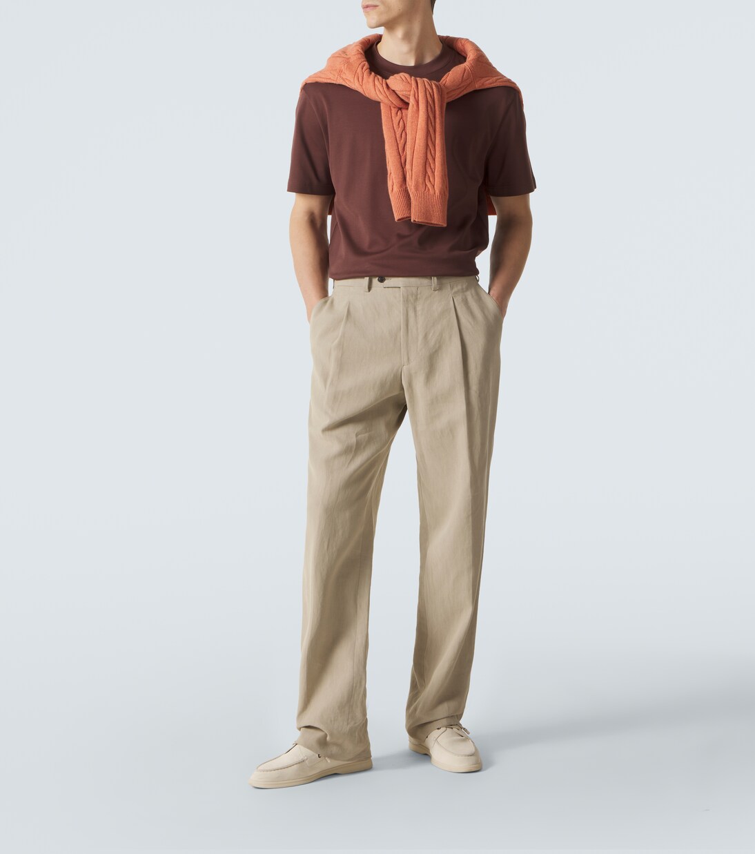 Ray cotton jersey T-shirt | Loro Piana