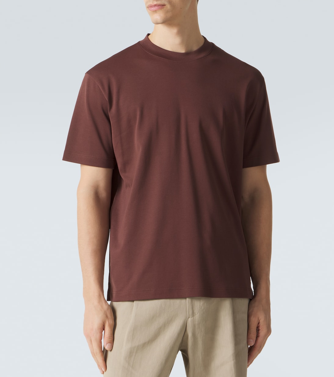 Ray cotton jersey T-shirt | Loro Piana