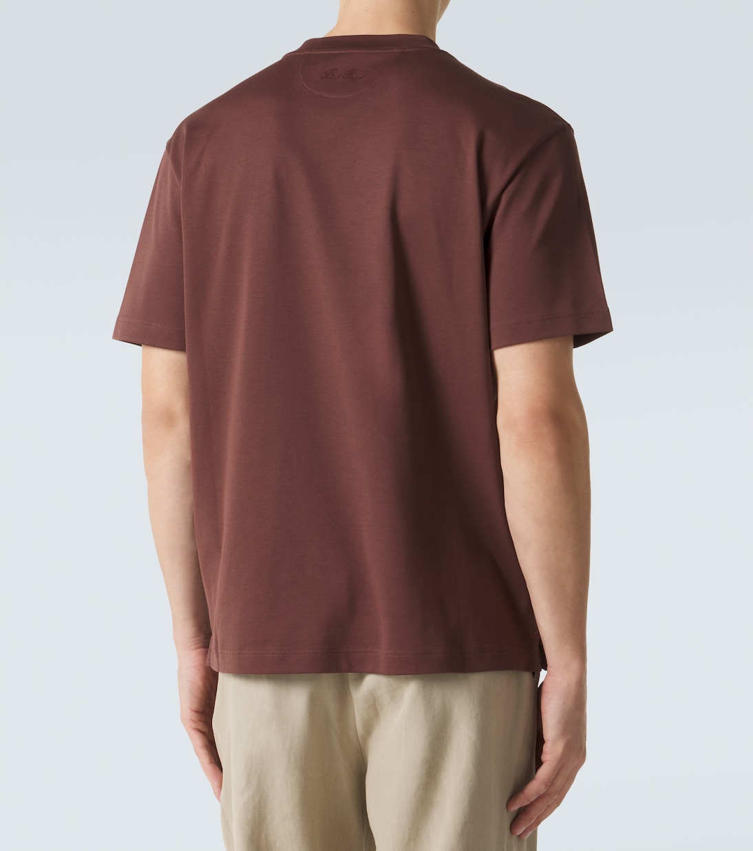 Ray cotton jersey T-shirt | Loro Piana