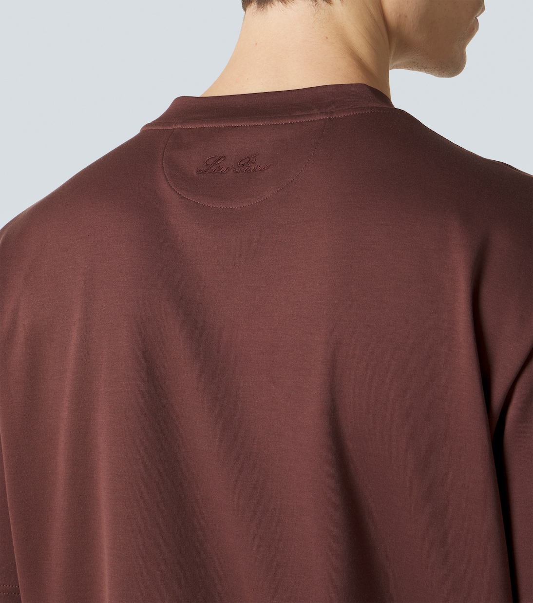 Ray cotton jersey T-shirt | Loro Piana