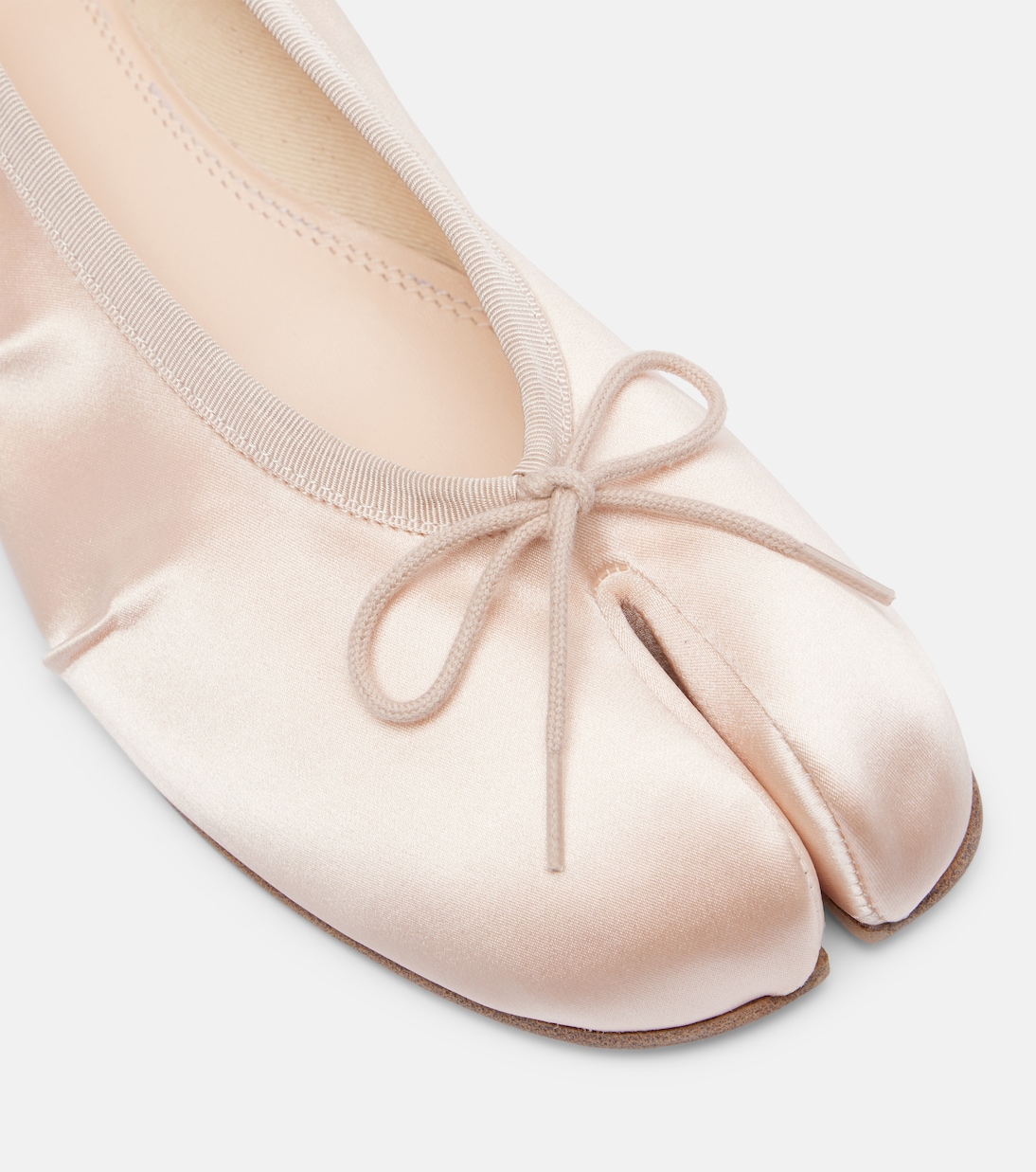 Ballerinas Tabi aus Satin | Maison Margiela