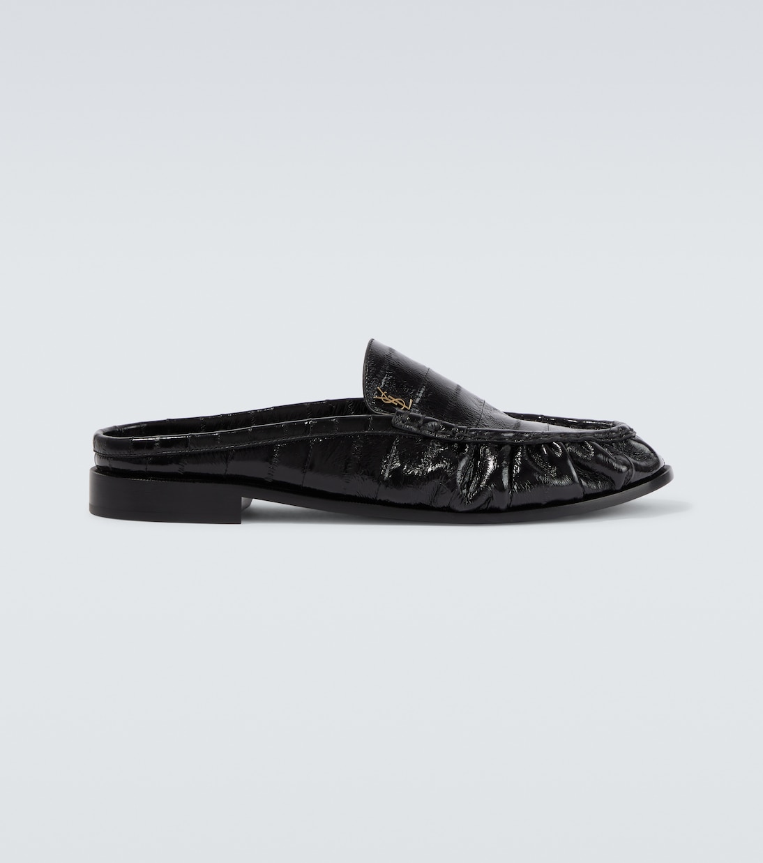 Mules Le Loafer de piel de anguila | Saint Laurent